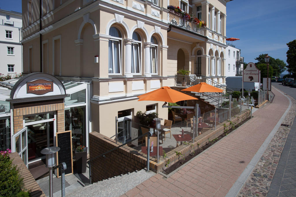 Hotel Villa Auguste Viktoria Heringsdorf  Kültér fotó
