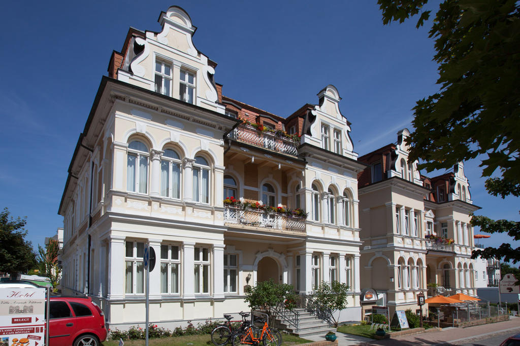 Hotel Villa Auguste Viktoria Heringsdorf  Kültér fotó