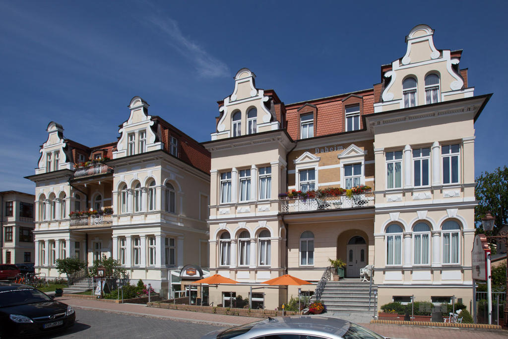 Hotel Villa Auguste Viktoria Heringsdorf  Kültér fotó